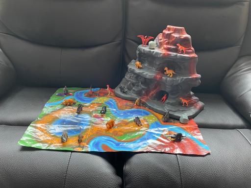 Buy & Sell Kingswinford Dudley - Photos for Dinosaur Volcano Playset
