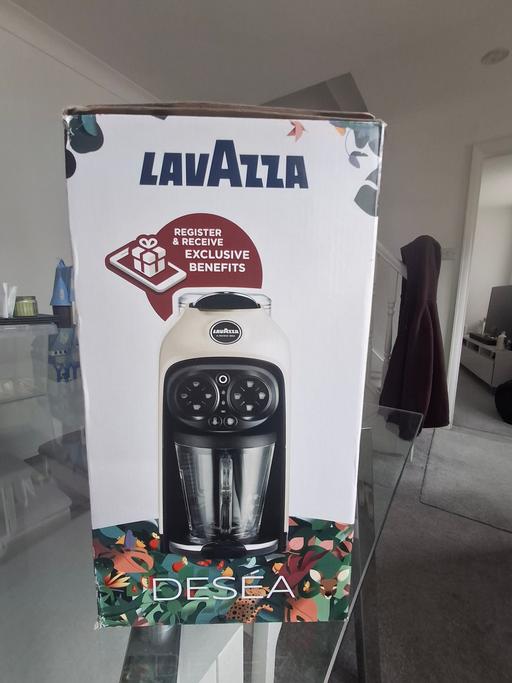 Buy & Sell Hightown Wakefield - Photos for Lavazza Desea Black Coffee Machine