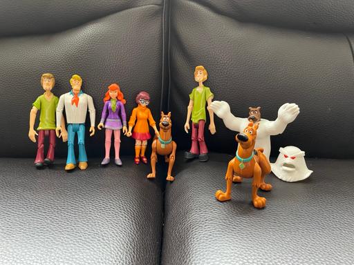 Buy & Sell Kingswinford Dudley - Photos for Scooby Doo Figures