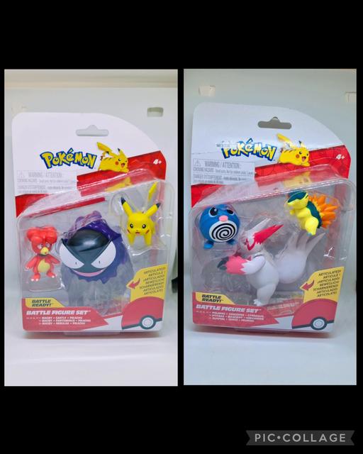 Buy & Sell Wanstead East London - Photos for pokemon Battle ready action figures x 2