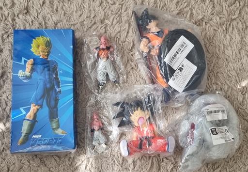 Buy & Sell Wanstead East London - Photos for dbz action figure bundle x 6