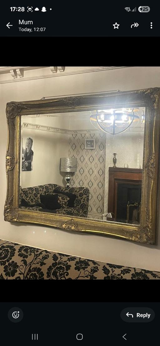Buy & Sell Norris Green Liverpool - Photos for heavy vintage mirror