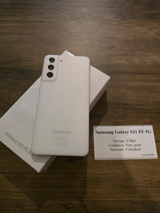 Buy & Sell Anstey Charnwood - Photos for Samsung Galaxy S21 FE 5G (White)