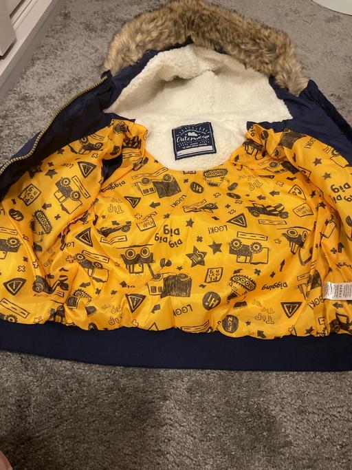 Buy & Sell Whiston Rotherham - Photos for Boys George coat. New with tags!