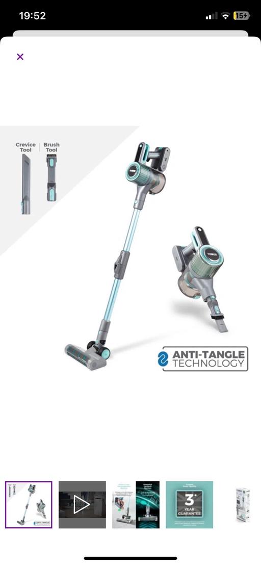 Buy & Sell Waltham Forest East London - Photos for Tower 3 - in 1 cordless stick vacuum
