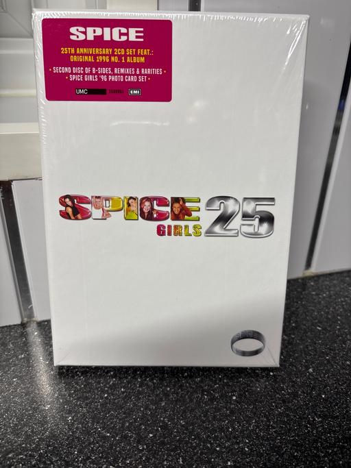 Buy & Sell Duckmanton Chesterfield - Photos for Spice girls 25th anniversary cd