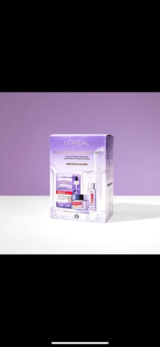 Buy & Sell Sundon Luton - Photos for L’Oréal Hyaluronic Discovery Set Gift Set
