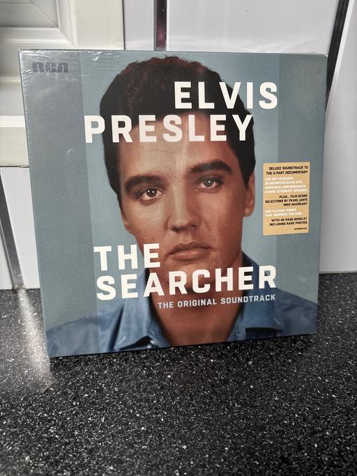 Buy & Sell Duckmanton Chesterfield - Photos for Elvis Presley the searcher cd