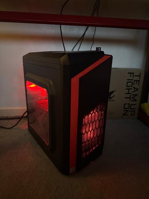 Buy & Sell Leamore Walsall - Photos for CHEAP ENTRY LEVEL GAMING PC GTX 1650