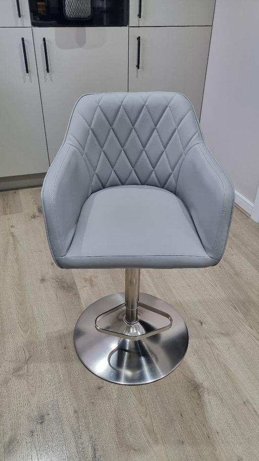 Buy & Sell Moss Industrial Estate Wigan - Photos for X2 Leather swivel bar stools