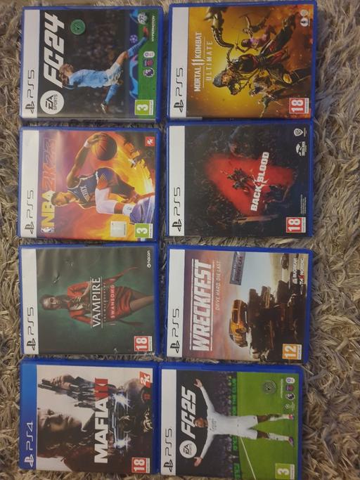 Buy & Sell Wednesbury Sandwell - Photos for ps5 ps4 games 5 each or 8 for 30