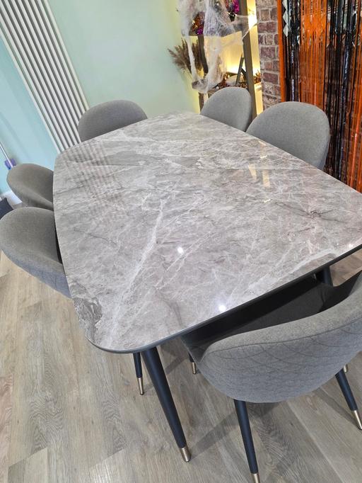 Buy & Sell Rayleigh Rochford - Photos for Marble effect dining table and chairs