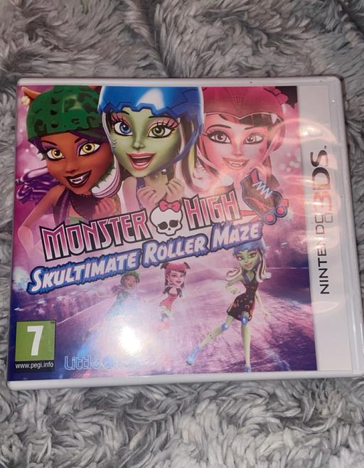 Buy & Sell Stow Heath Wolverhampton - Photos for 3DS monster high game