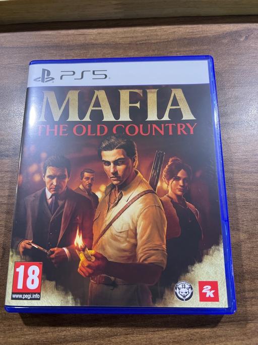 Buy & Sell Rawmarsh Rotherham - Photos for Mafia The Old Country Ps5 Game