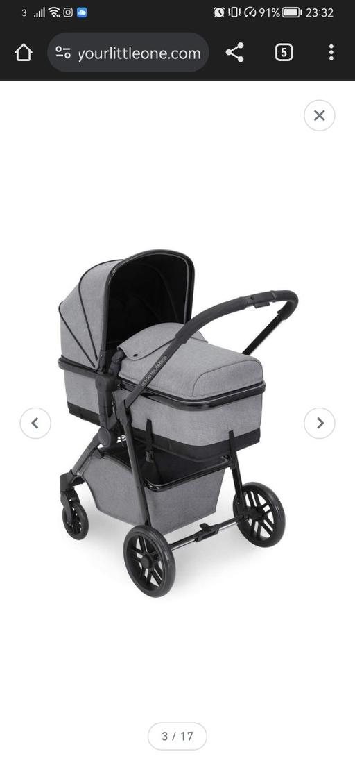 Buy & Sell Intack Hyndburn - Photos for Ickle Bubba travel system with car seat