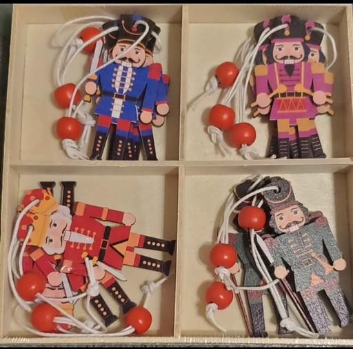 Buy & Sell Longley Sheffield - Photos for brand new nut cracker tree decs