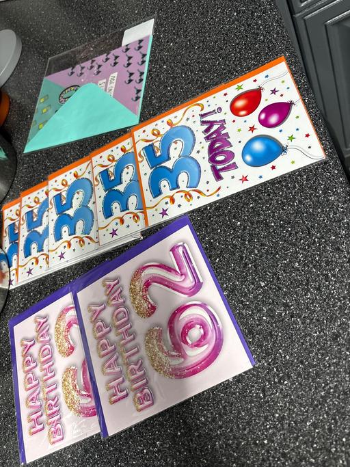 Buy & Sell Duckmanton Chesterfield - Photos for X8 birthday cards