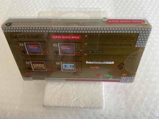 Buy & Sell Gillingham Medway - Kent - Photos for N SUPER MARIO GAME & WATCH CONSOLE - NEW