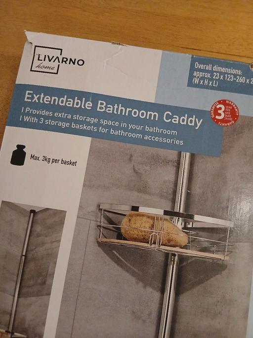 Buy & Sell Reedley Burnley - Photos for extendable bathroom caddy