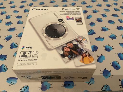 Buy & Sell Rainham Medway - Kent - Photos for Canon Zoemini S2 Photo Printer Camera New