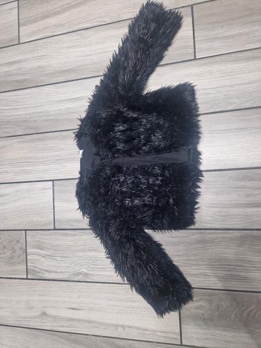 Buy & Sell Longley Sheffield - Photos for New girls black fur jacket 4