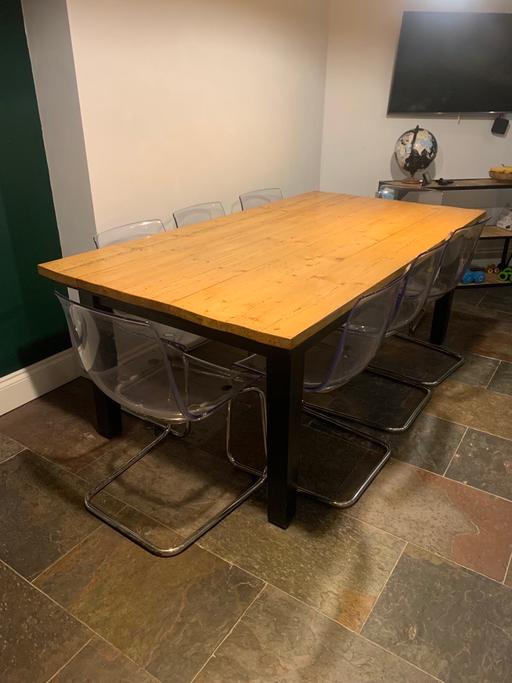 Buy & Sell Little Aston Lichfield - Photos for Custom made dining table
