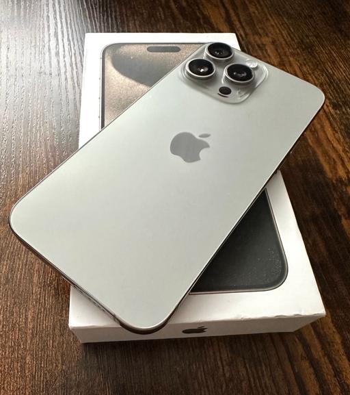 Buy & Sell Borough South East London - Photos for Apple iPhone 15 Pro Max 256GB Natural | Mint