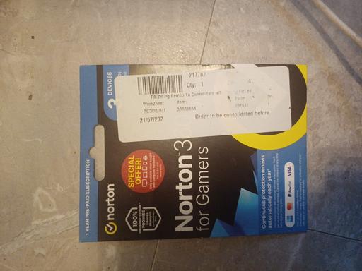 Buy & Sell Webheath Redditch - Photos for GREAT BARGAIN BRAND NEW NORTON 360 FOR GAMERS