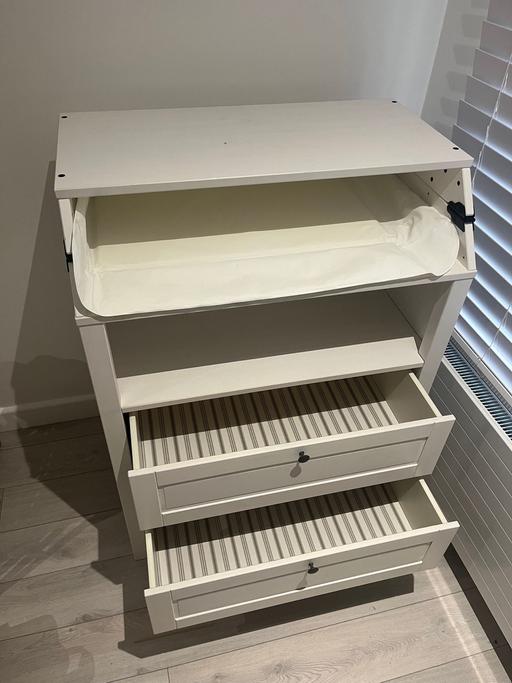 Buy & Sell High Barnet Barnet - Photos for Sundik changing table ikea