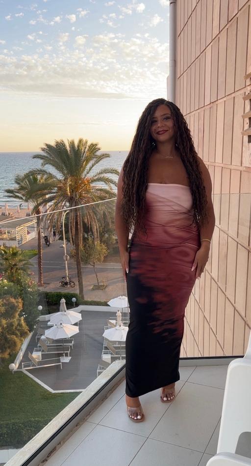 Buy & Sell Crofton Park South East London - Photos for Sodah London Maxi ombré dress