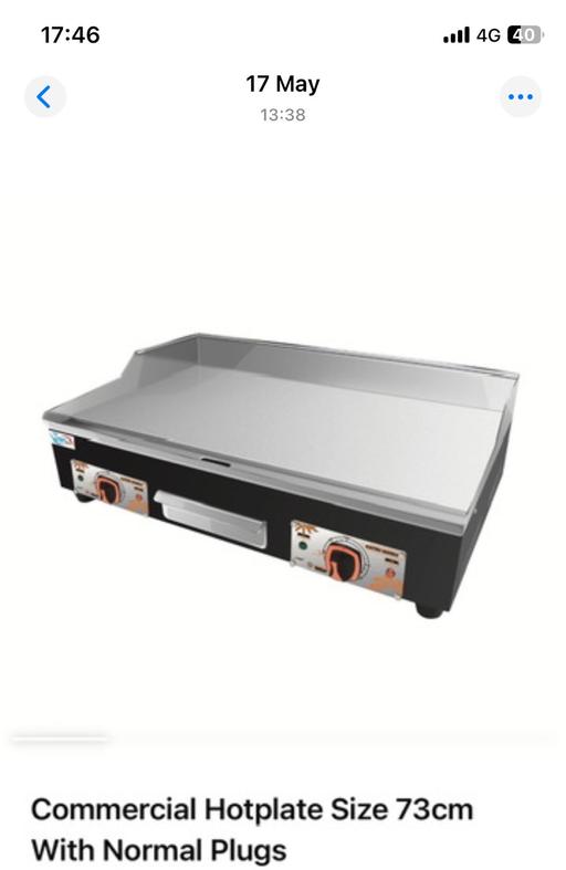 Buy & Sell Manor Park East London - Photos for Electric griddle