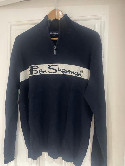 Buy & Sell Stepney Green East London - Photos for Ben Sherman men’s jumper