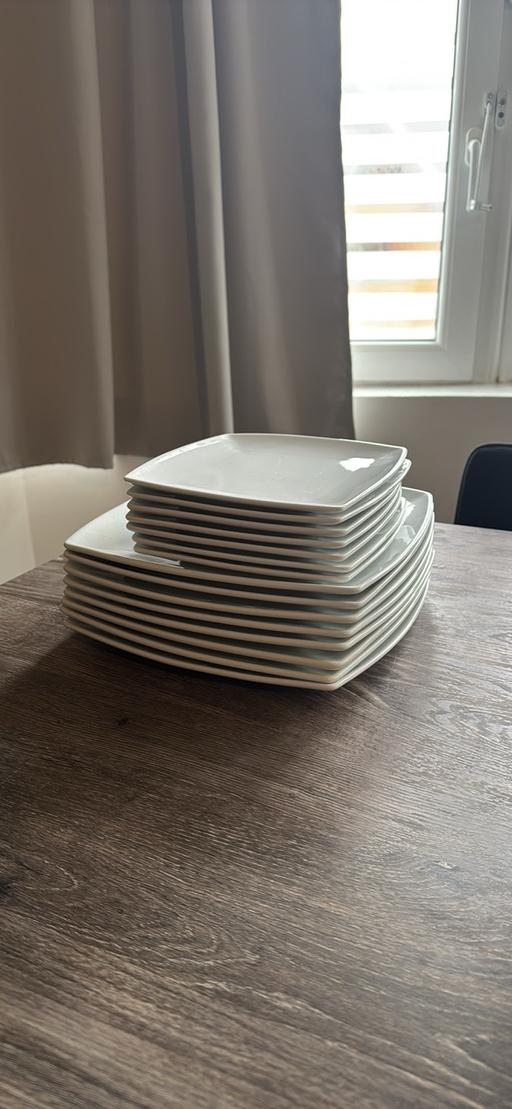 Buy & Sell Purley Croydon - Photos for Square plates