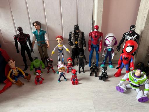 Buy & Sell Ward End Birmingham - Photos for selection of action figures