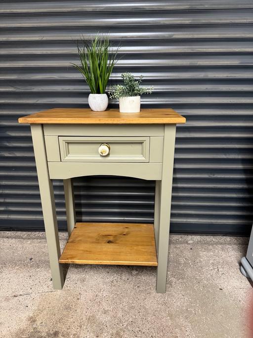 Buy & Sell Hoobrook Wyre Forest - Photos for Mexican pine console/lamp table