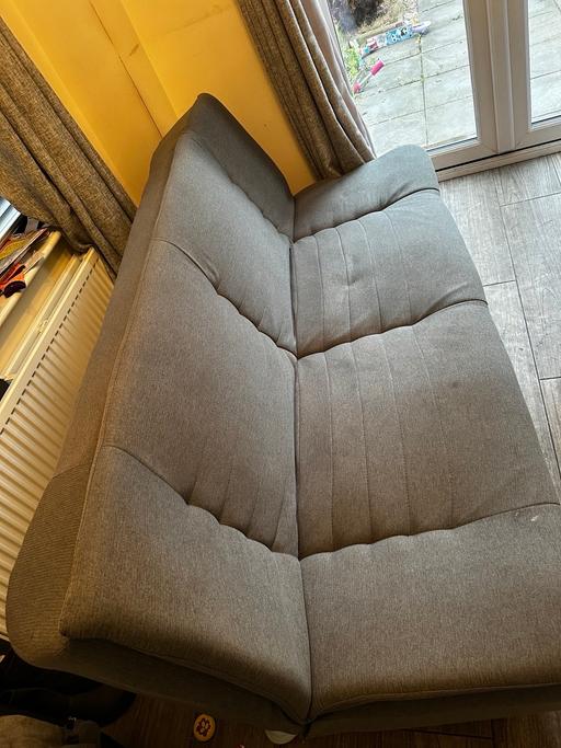 Buy & Sell Kingshurst Solihull - Photos for 3 seater sofa bed with 2 pillows