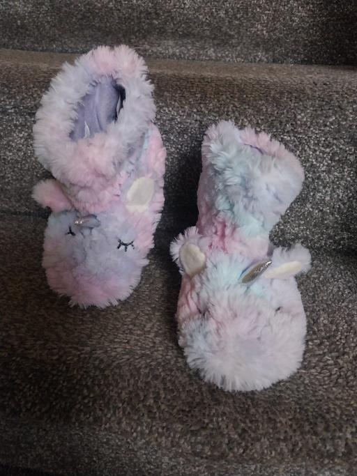 Buy & Sell Essington Wolverhampton - Photos for Girls Unicorn Slipper Boots