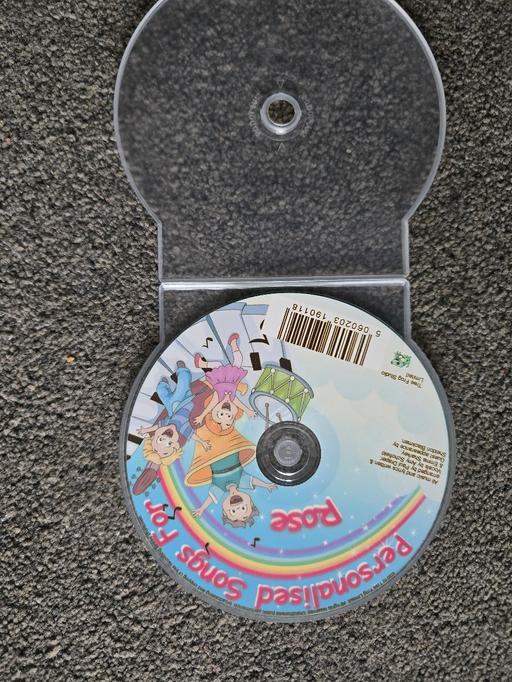 Buy & Sell Rowley Regis Sandwell - Photos for Personalised songs for Rosie cd