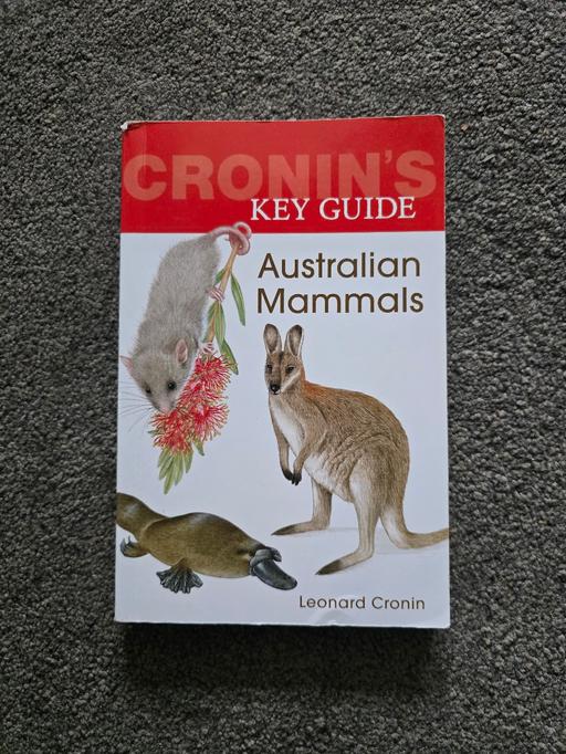 Buy & Sell Oldbury Sandwell - Photos for Ironing Key guide to Australian Mammals
