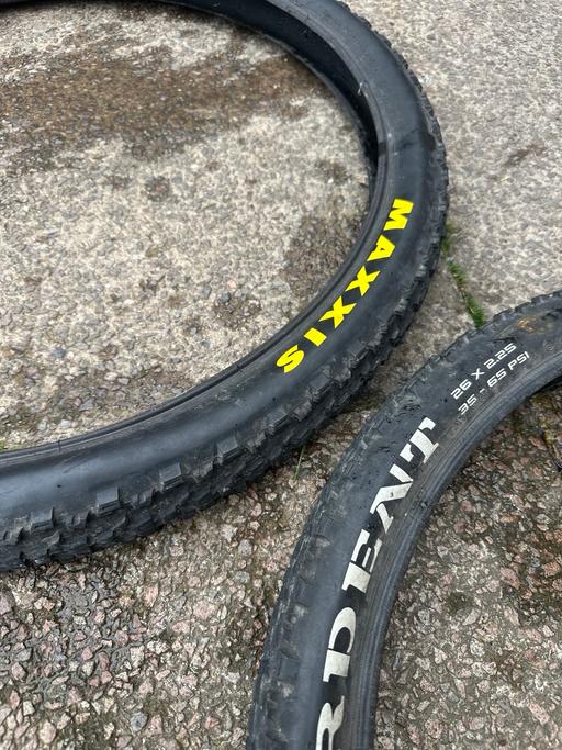 Buy & Sell Longley Sheffield - Photos for Ardent maxxis bike tyres
