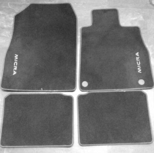 Vehicles Preston South Ribble - Photos for NISSAN MICRA CAR MATS