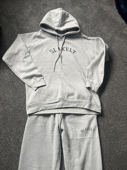 Buy & Sell Conisbrough Doncaster - Photos for Ladies Blakely designer jog suit grey size 12