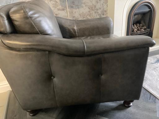 Buy & Sell Sedgley Dudley - Photos for Two leather comfortable chairs