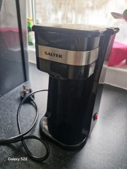 Buy & Sell Upper Edmonton North London - Photos for SALTER Coffee maker