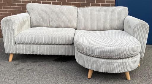 Buy & Sell Sunnyside Rotherham - Photos for Dfs Ex Display Large Beige Cord Lounger £200