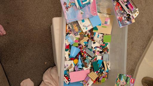 Buy & Sell Tindale Crescent County Durham - Photos for box of friends Lego