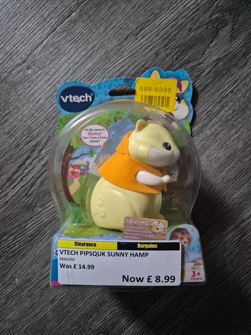 Buy & Sell Crumpsall Manchester - Photos for new Vtech Petsqueaks Sunny Hampster