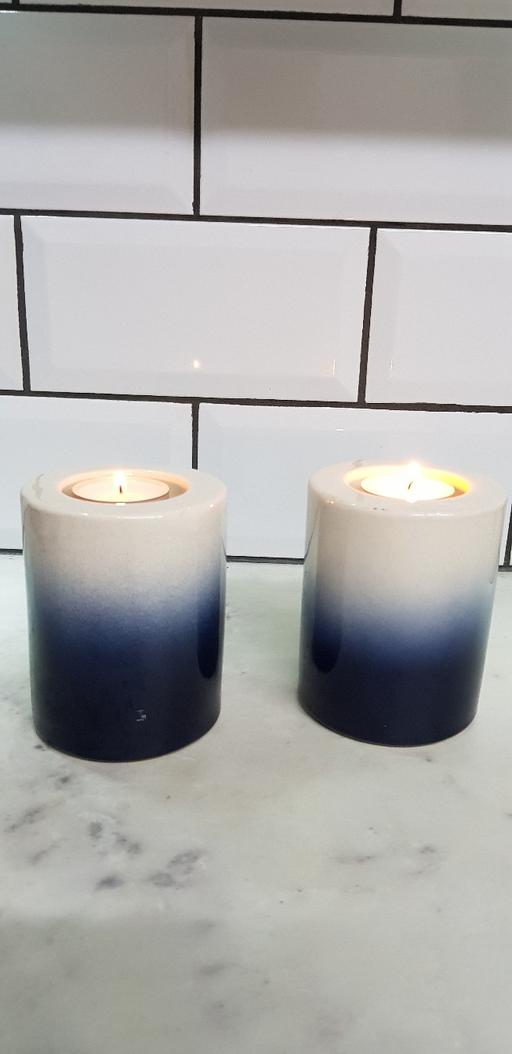 Buy & Sell Kings Norton Birmingham - Photos for 2 ceramic tee light candle holders