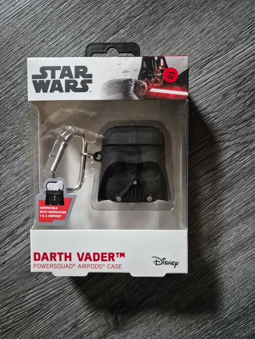 Buy & Sell Crumpsall Manchester - Photos for new Star Wars Darth Vader Airpods Case