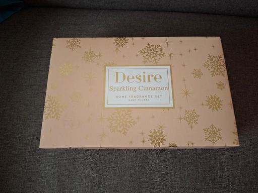 Buy & Sell Castleford Wakefield - Photos for Desire cinnamon home fragrance gift set/box.